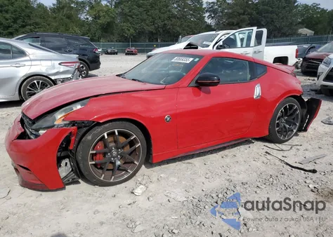 2016 Nissan 370Z Base из США, поврежденный, VIN JN1AZ4EH5GM933902